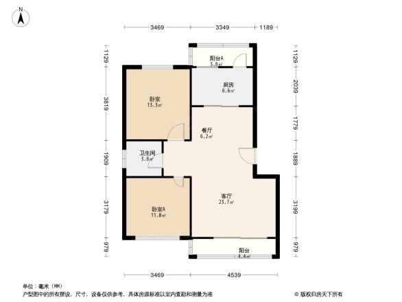 颐景苑户型图