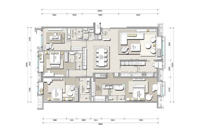 北京东直门8号户型图
