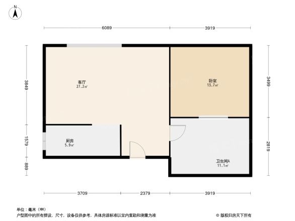 华鸿公寓酒店户型图