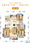 铂悦府QT1洋房四层户型