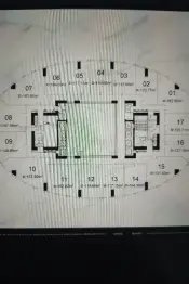 南通中央商务区·南通中心3室2厅1厨2卫建面163.00㎡