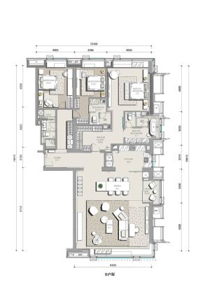 北京东直门8号户型图