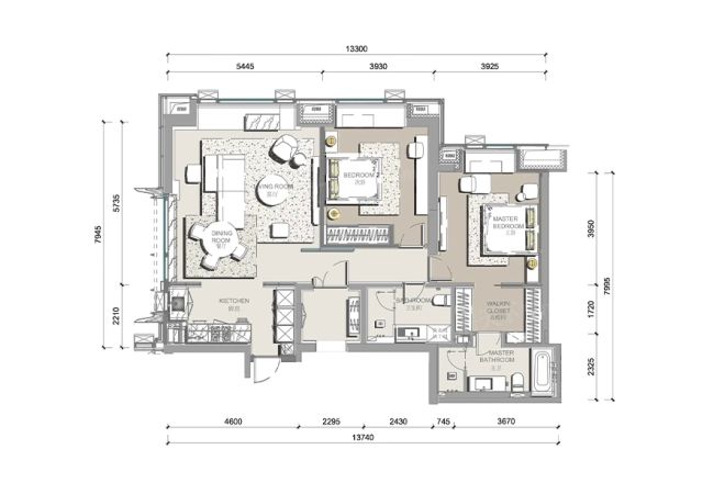 北京东直门8号户型图