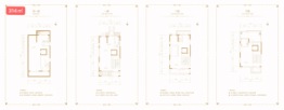 万科太原小镇4室2厅1厨4卫建面314.00㎡