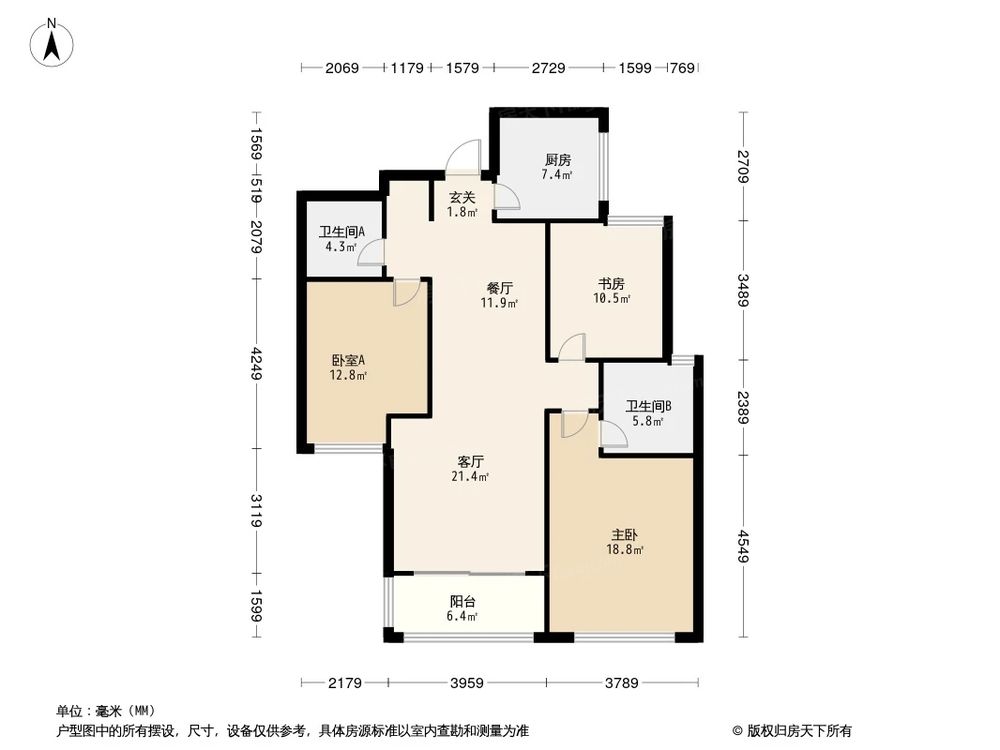 相似户型图