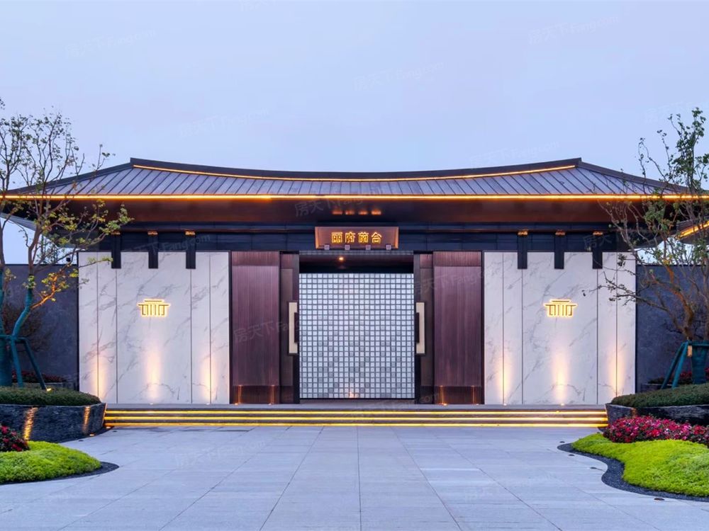 小区相关图