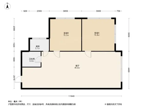 佳新商住楼户型图