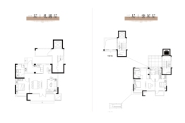 保利科创紫荆阁3室2厅1厨3卫建面150.00㎡