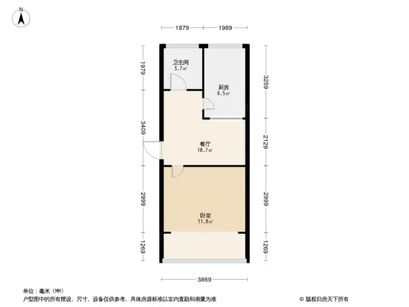 兰石二分厂家属院户型图