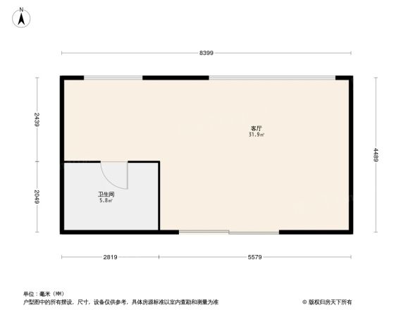 星光礼寓户型图