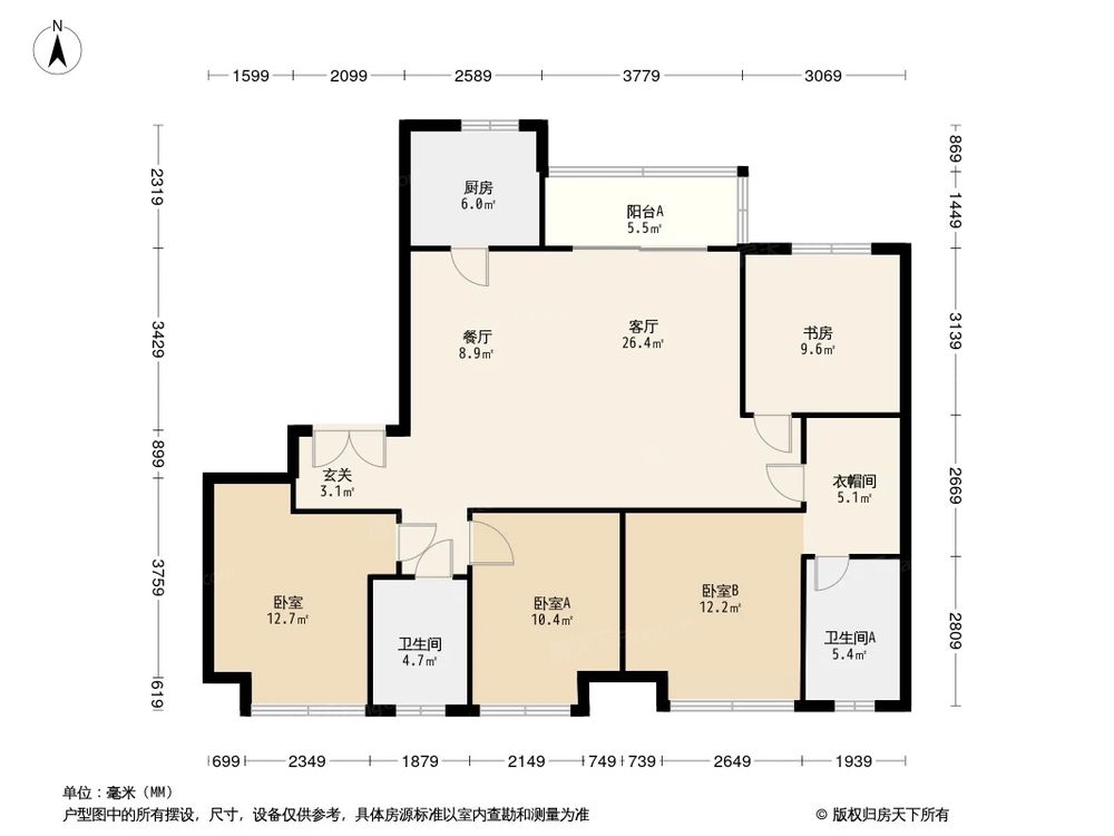 相似户型图