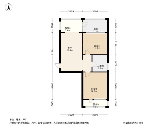 西固城建开发小区户型图