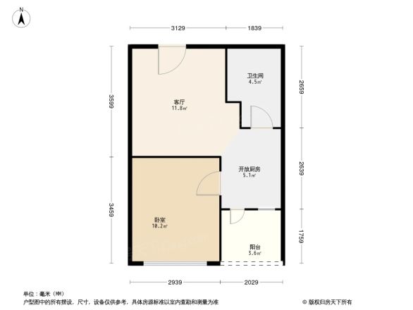 星光礼寓户型图