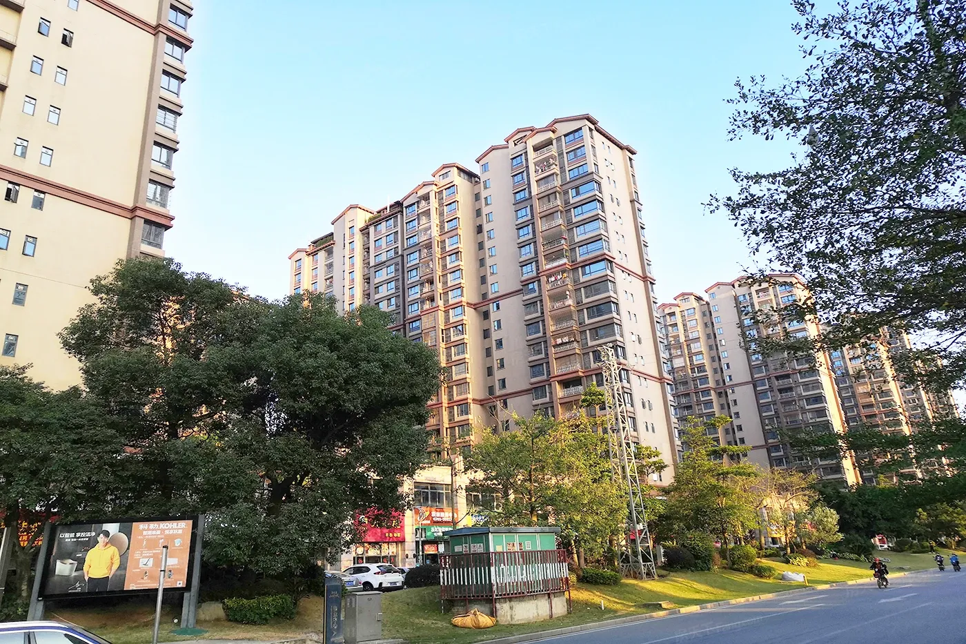 碧桂园山湖城实景图-清远房天下