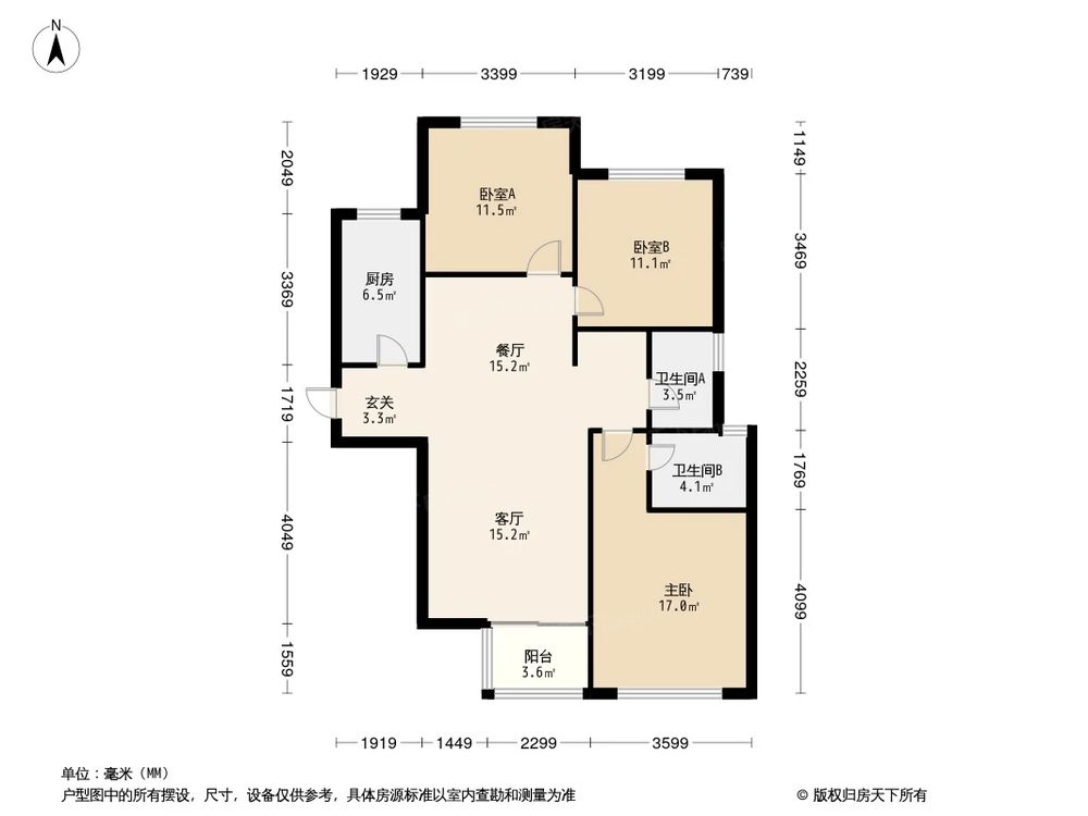相似户型图