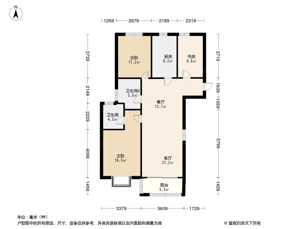 相似户型图