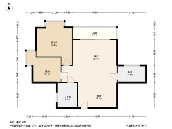 盛世华庭户型图