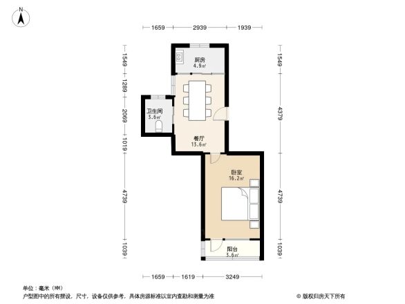 贝港三区户型图