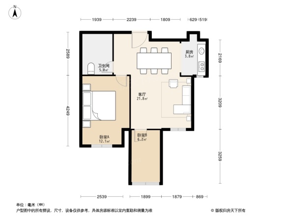 东北明珠户型图