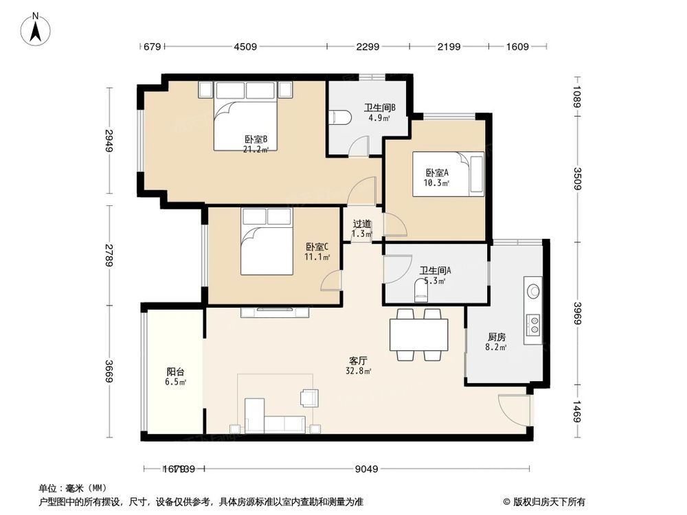 相似户型图