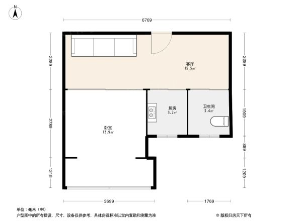 徐汇芳邻户型图