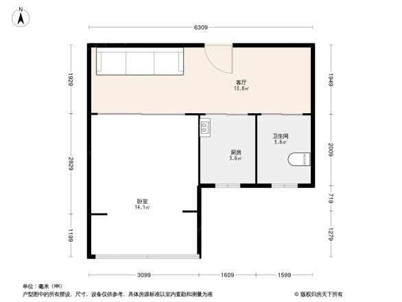 徐汇芳邻户型图