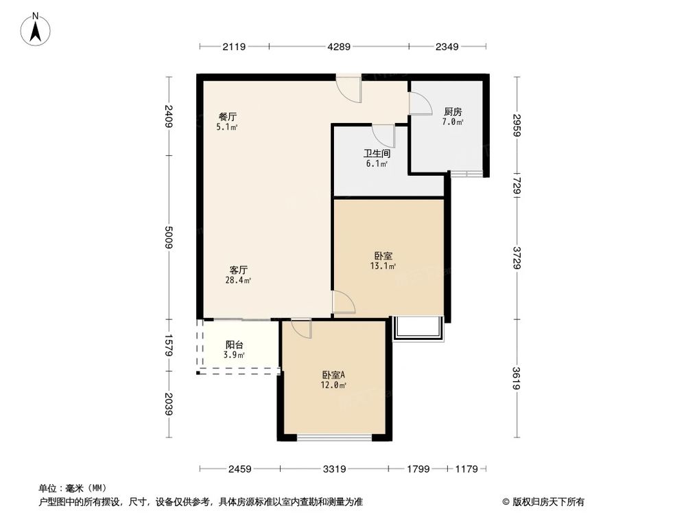 相似户型图