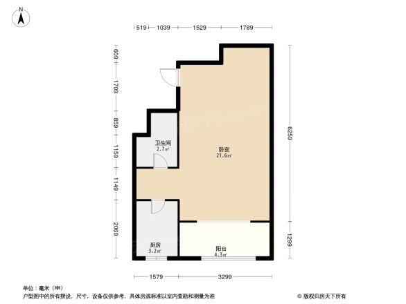 晓廊坊户型图