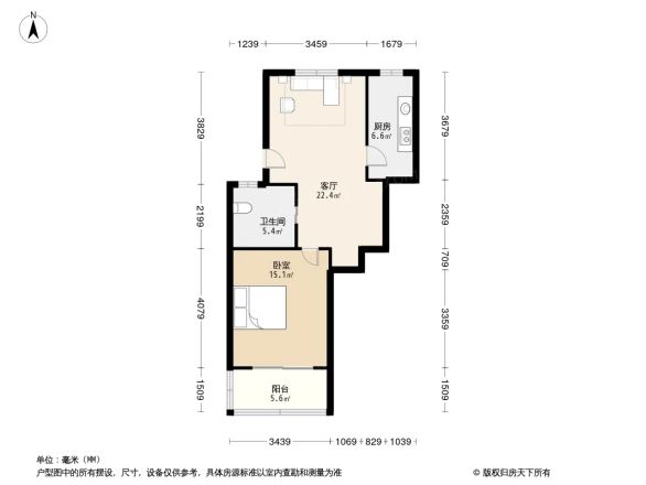 舒馨北苑户型图