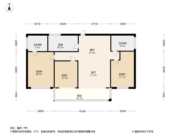 河洛文化渡假村户型图