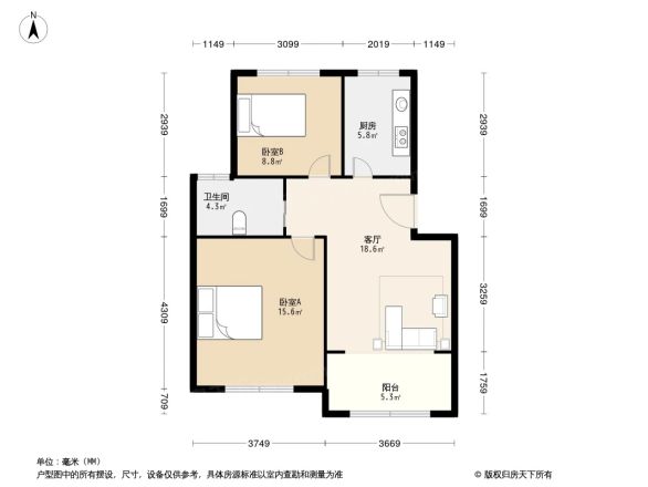 三林世博家园(板泉路2101弄)户型图