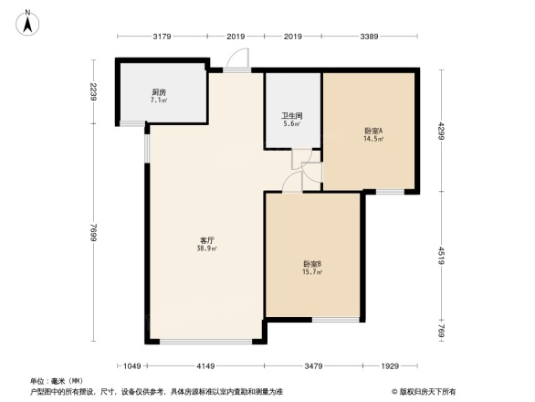 阅海湾新华联广场