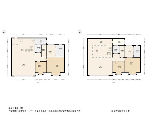 顺景楼户型图