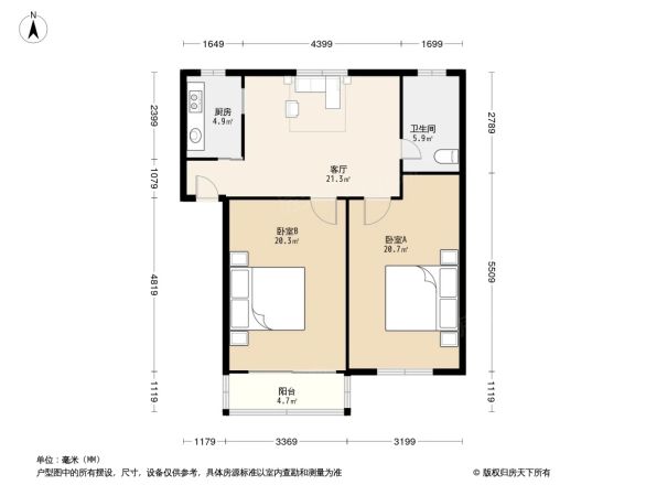 贝港三区户型图