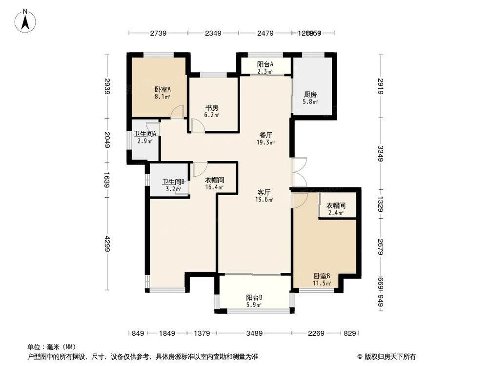 相似户型图