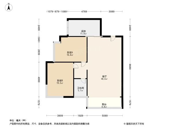 河洛文化渡假村户型图