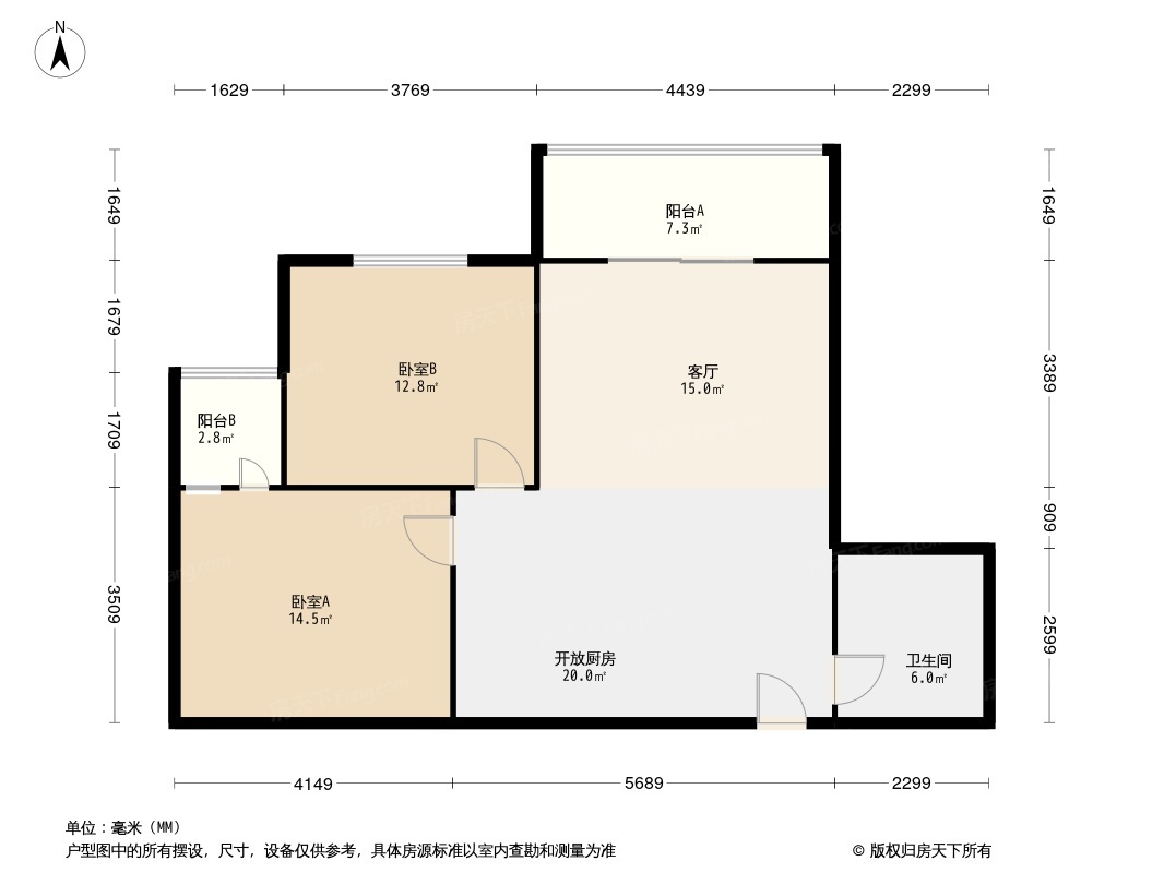 户型图0/2