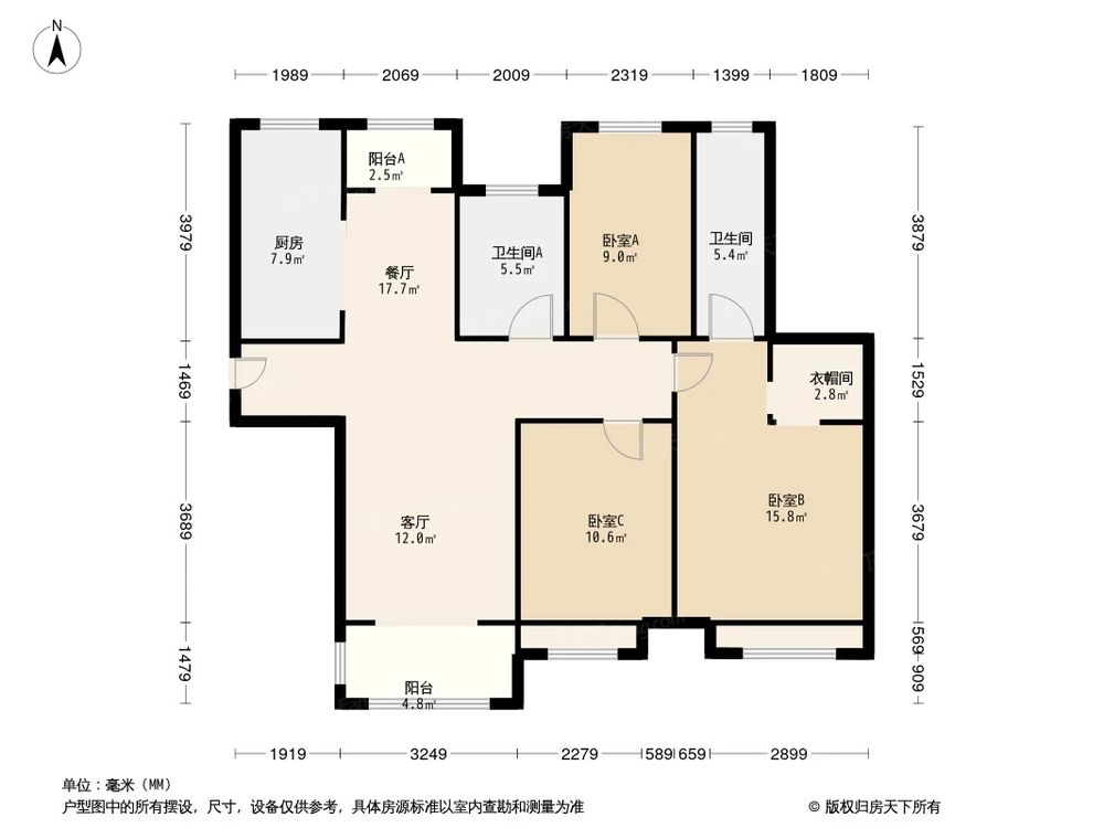 户型图