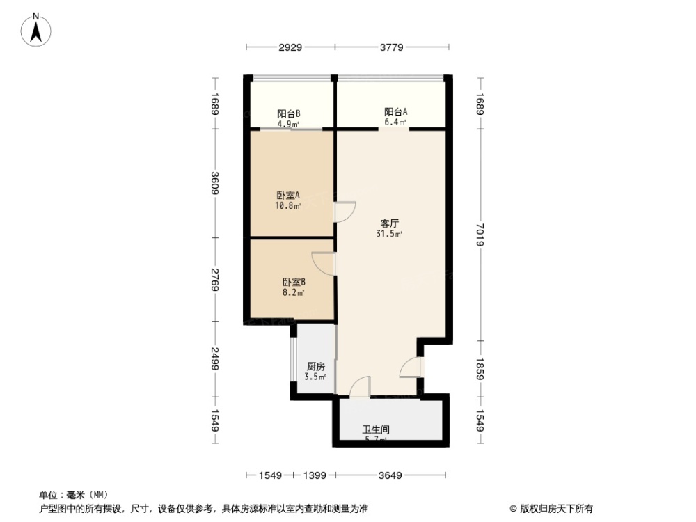 户型图