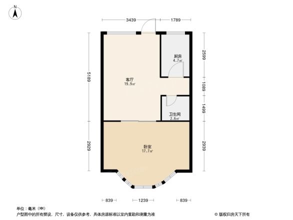 万春园户型图