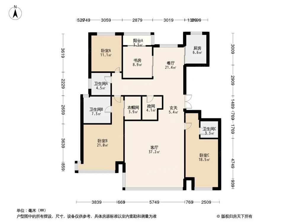 相似户型图