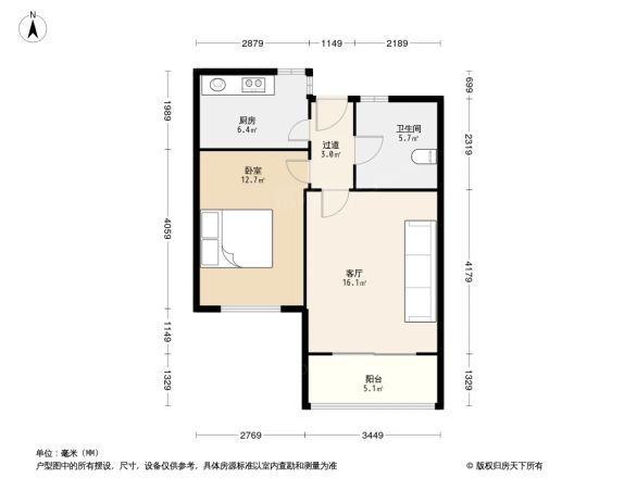 日月华城户型图