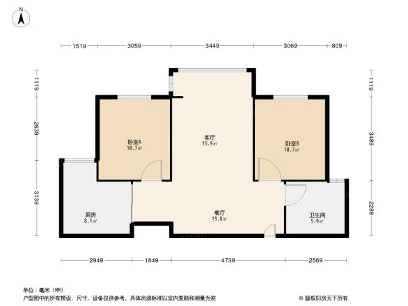 东峰广场户型图