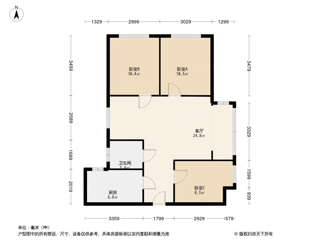 户型图0/2