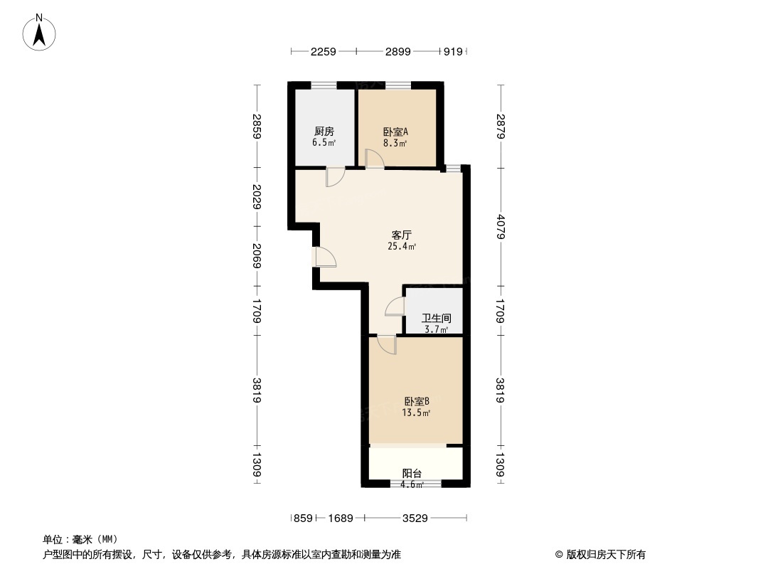 户型图0/1