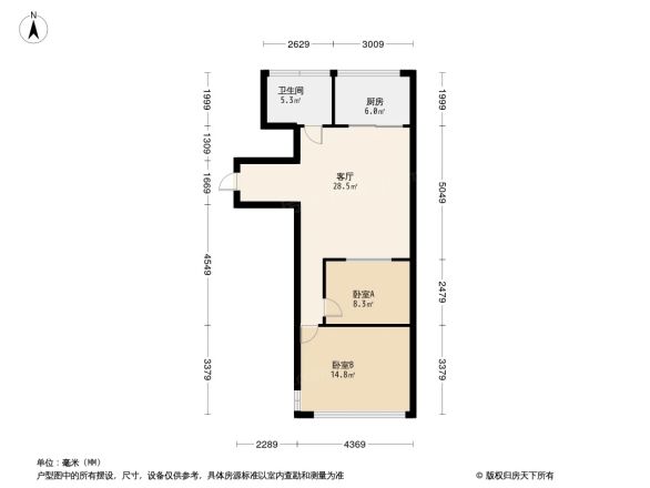 东珠华庭户型图