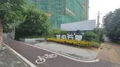 营销中心路口实拍全景