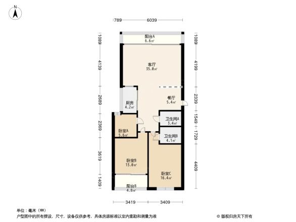 凯霖轩户型图