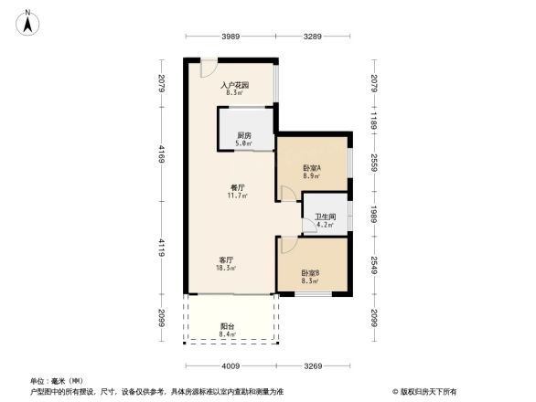 安建假日海岸户型图