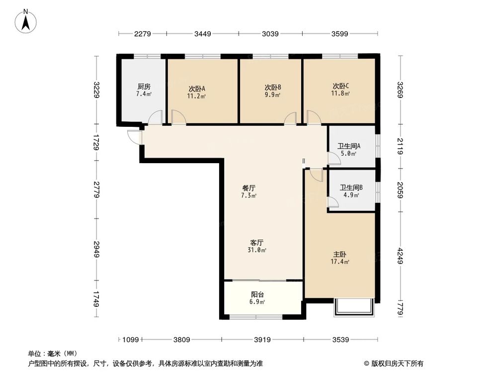 相似户型图